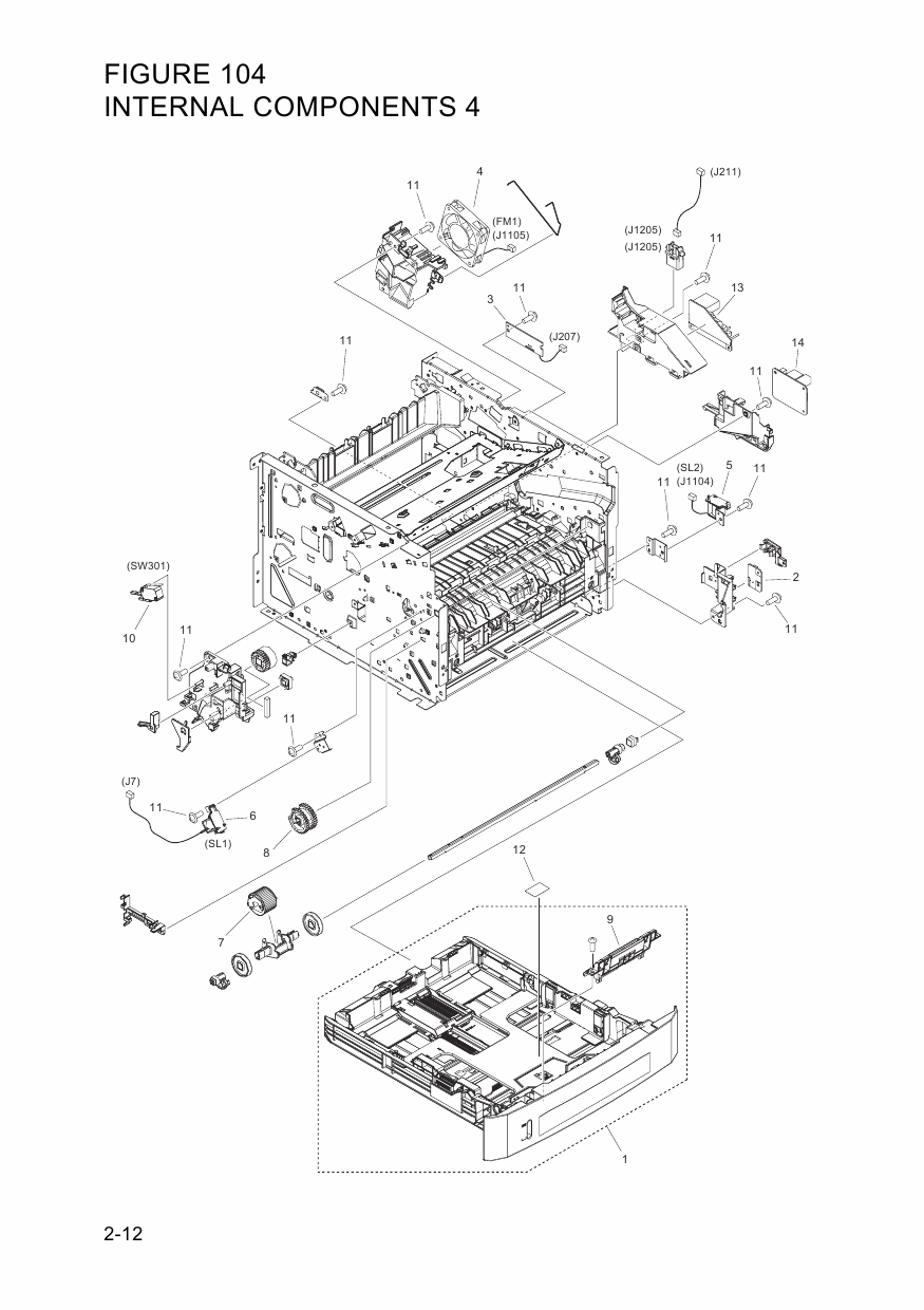 Canon imageRUNNER-iR LBP3480 Parts Catalog-4